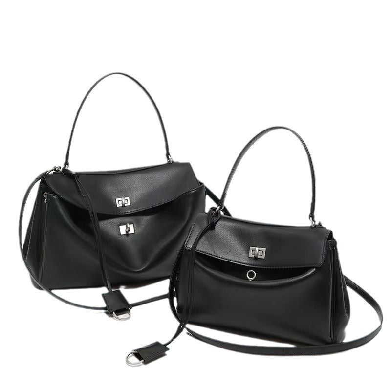 Women's Leather Rodeo Tote Bag