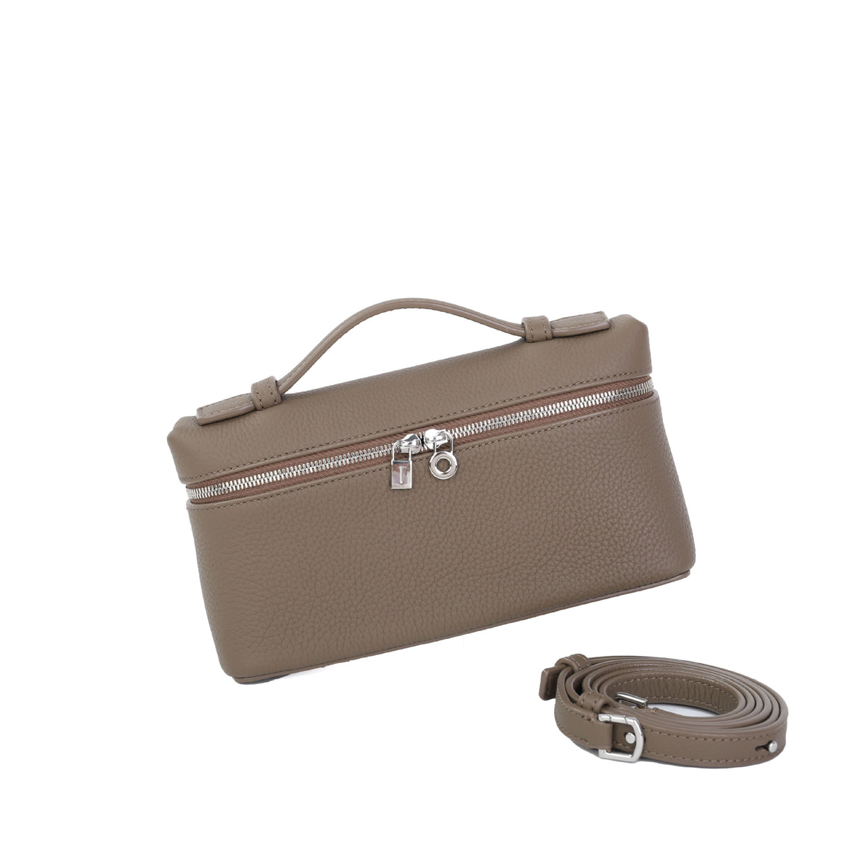Genuine Leather Crossbody Bag