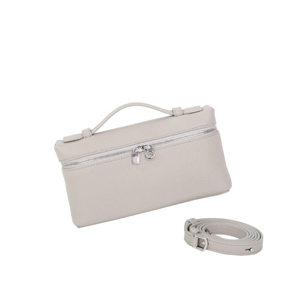Genuine Leather Crossbody Bag