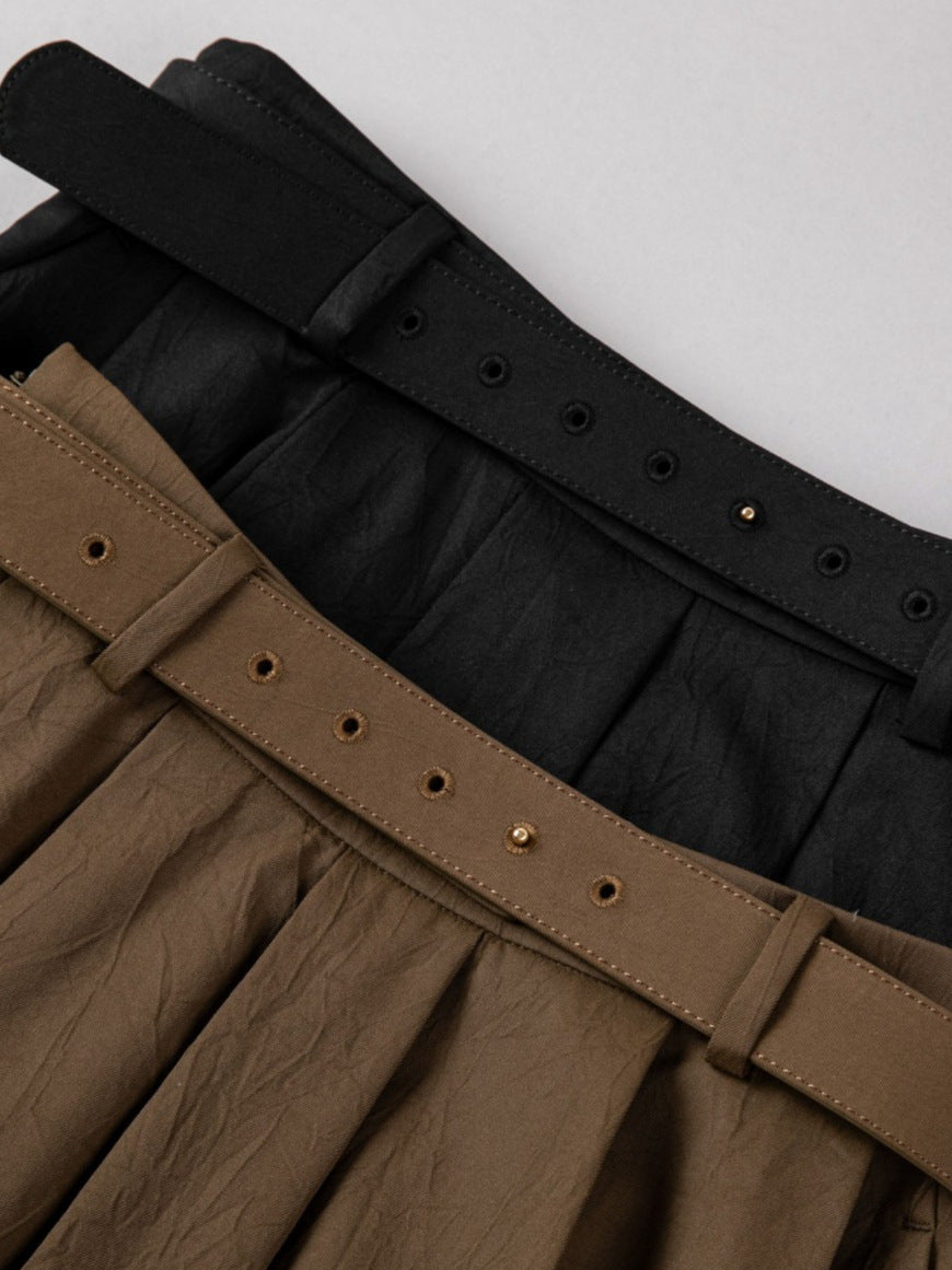 Women’s Pleated A-Line Skirt