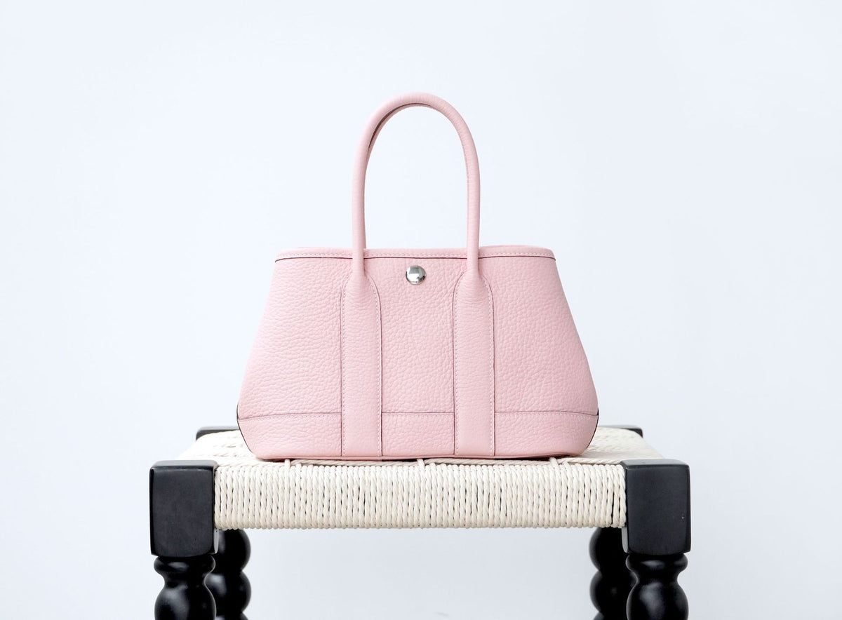 Mini Garden Genuine Leather Handbag