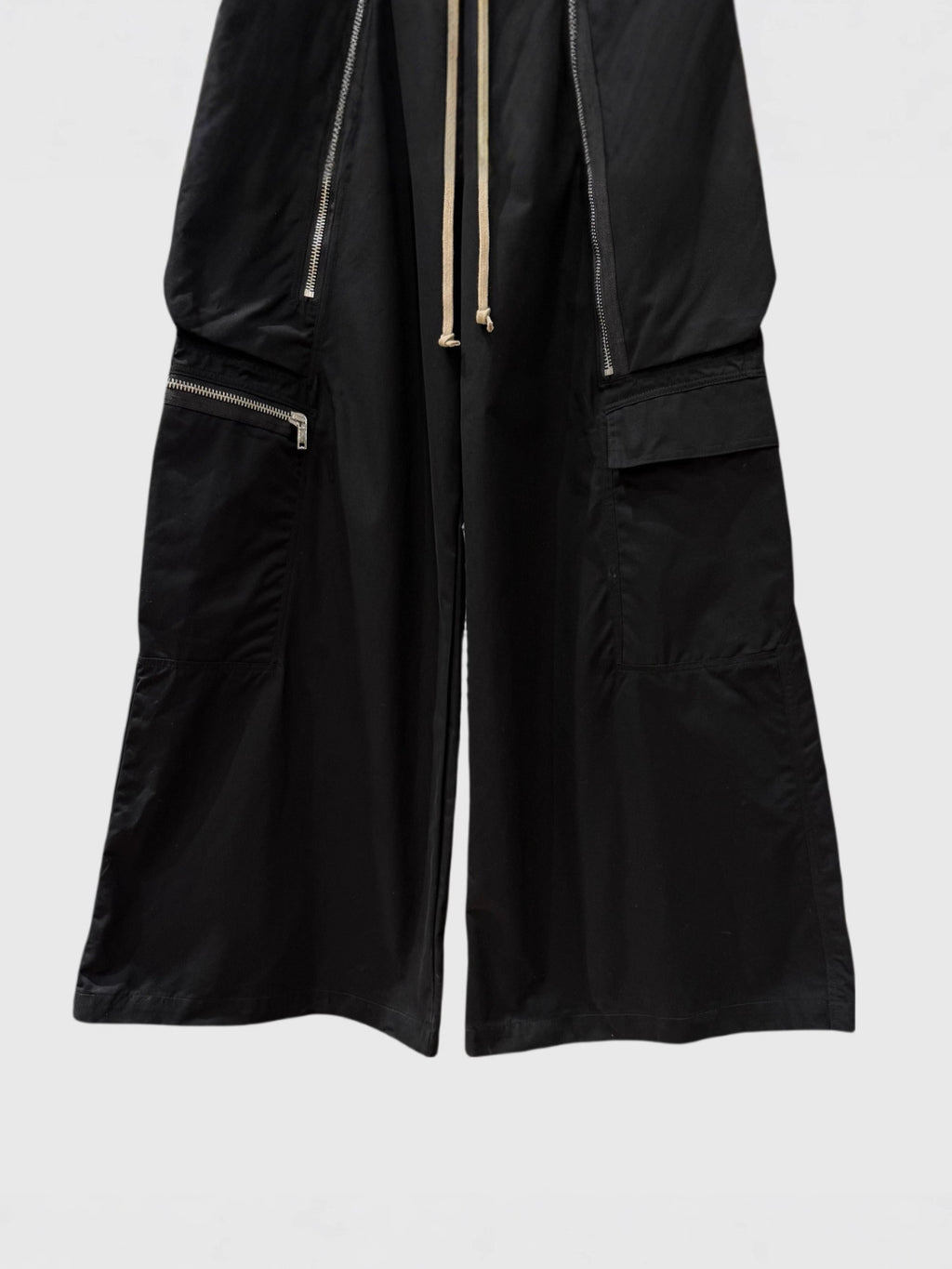 Men’s High-Street Zipper Pocket Pants