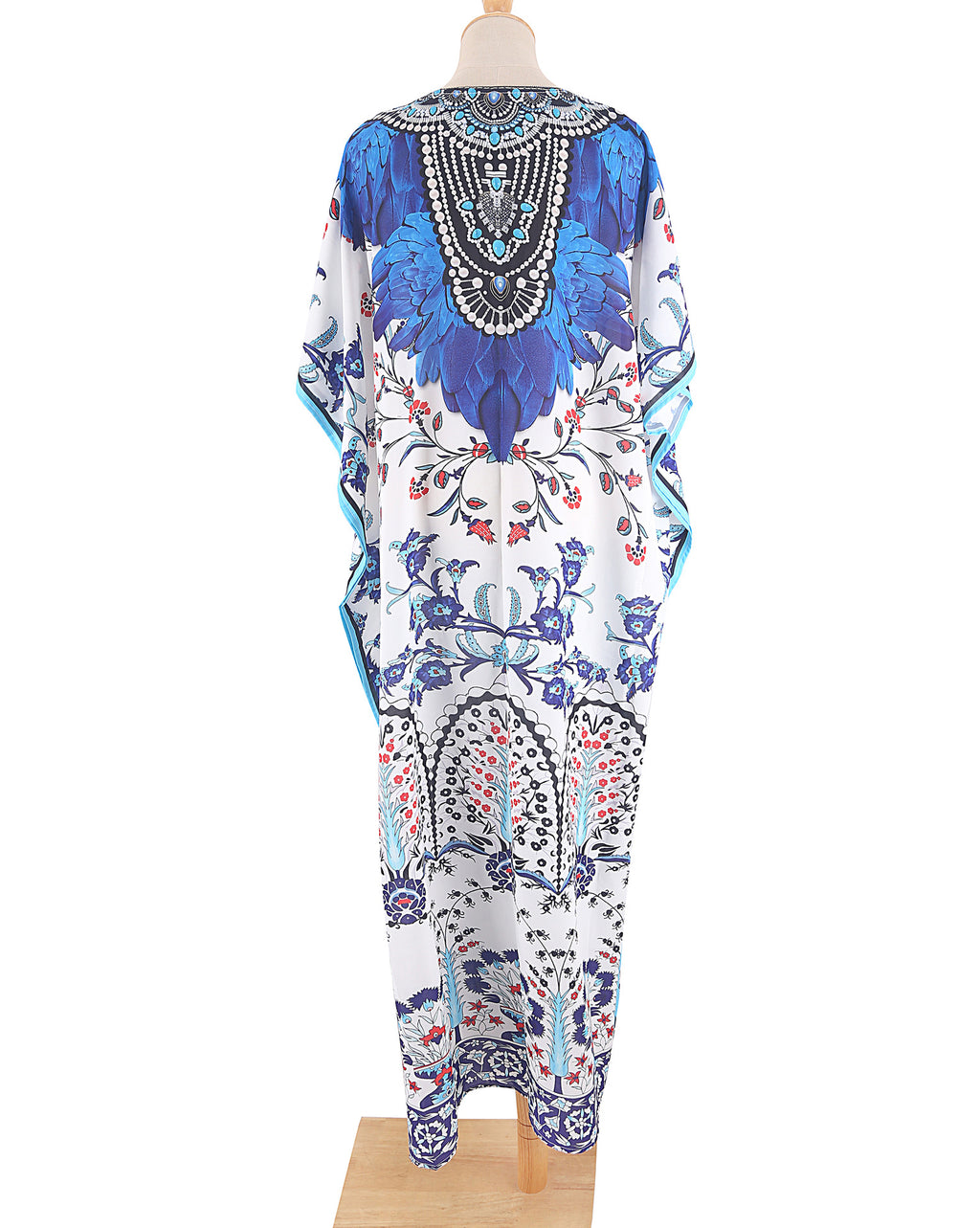 Printed Beach Cover-Up