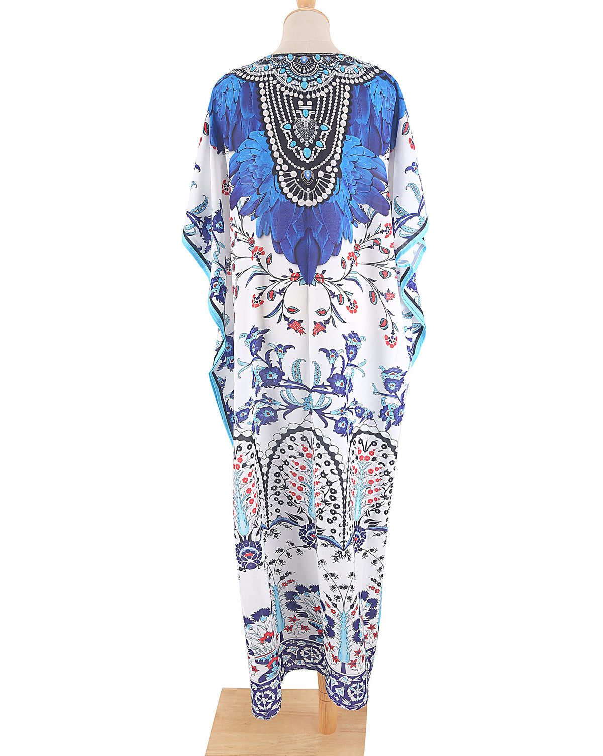 Printed Beach Cover-Up