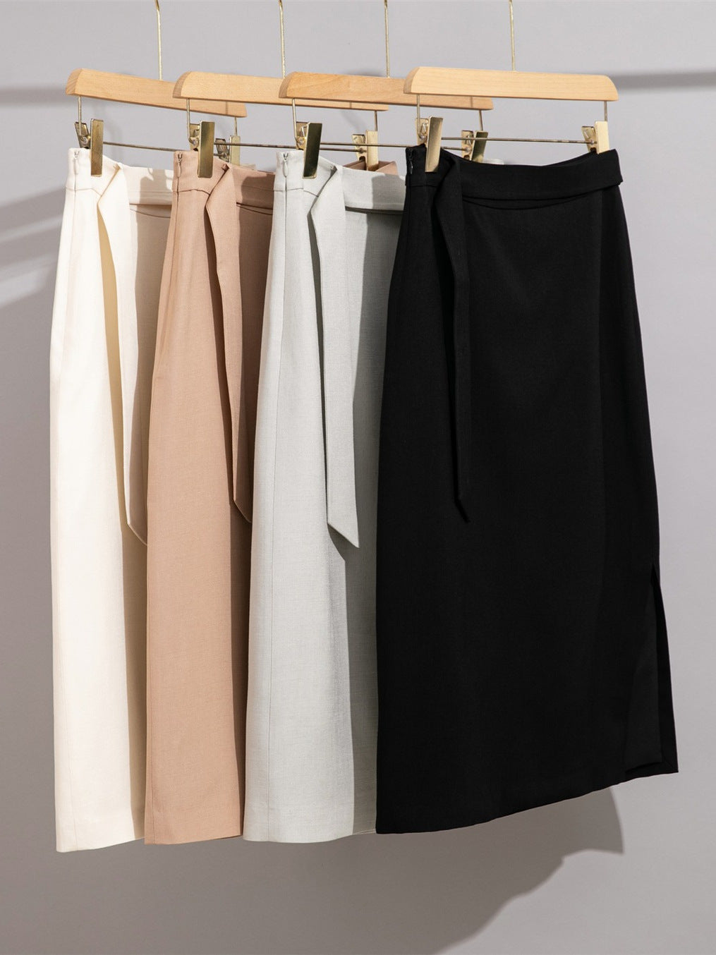 Women’s Acetate Pencil Skirt