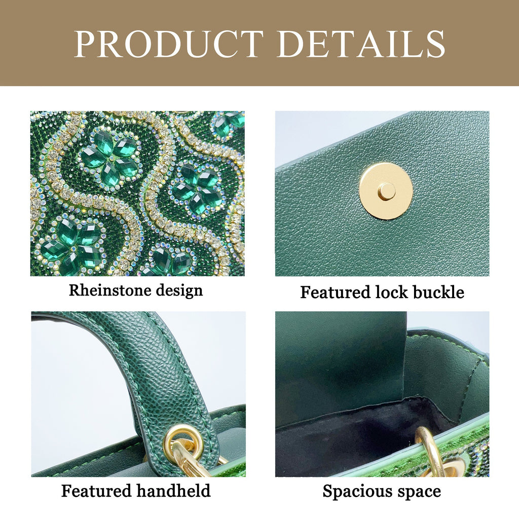 Structured Crossbody Handbag