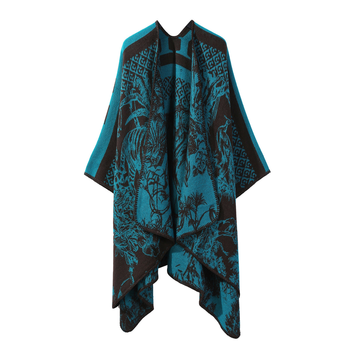 Soft Knit Wrap Shawl