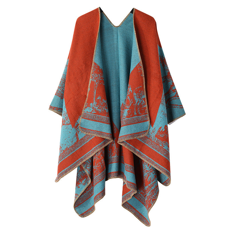 Soft Knit Wrap Shawl