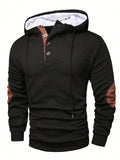 Men's Jacquard Hooded Sweatshirt