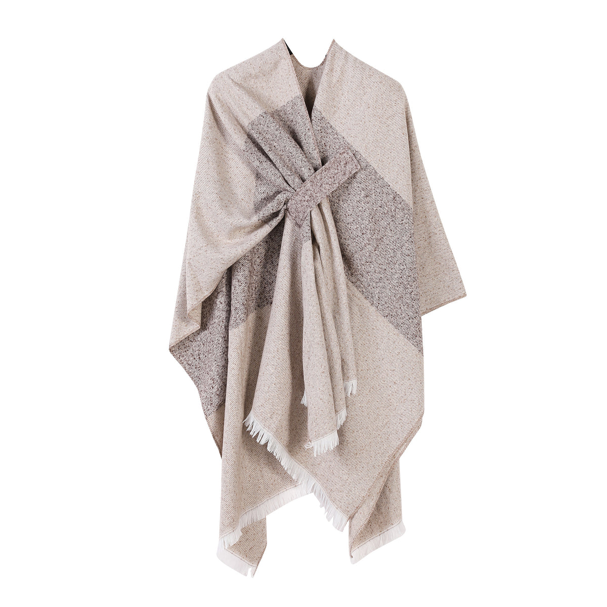 Soft Knit Wrap Shawl
