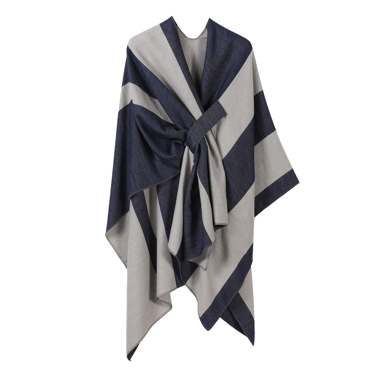Soft Knit Wrap Shawl