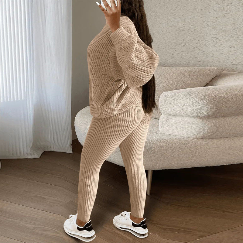 Women's Knit Two-Piece Set