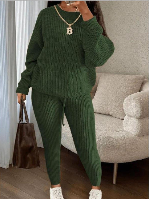 Women's Knit Two-Piece Set
