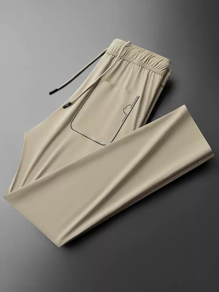 Men’s Lightweight Quick-Dry Casual Pants