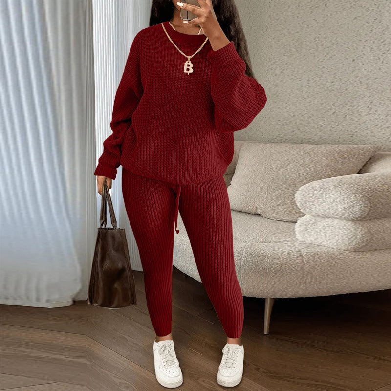 Women's Knit Two-Piece Set