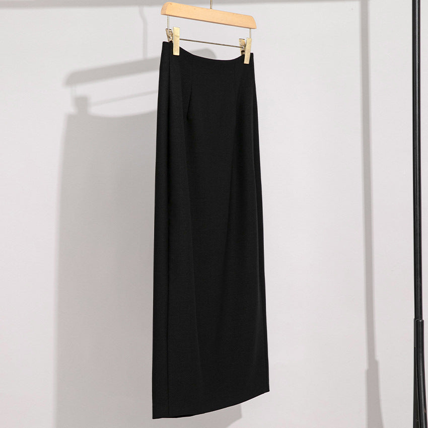 Women’s Wool Midi Skirt