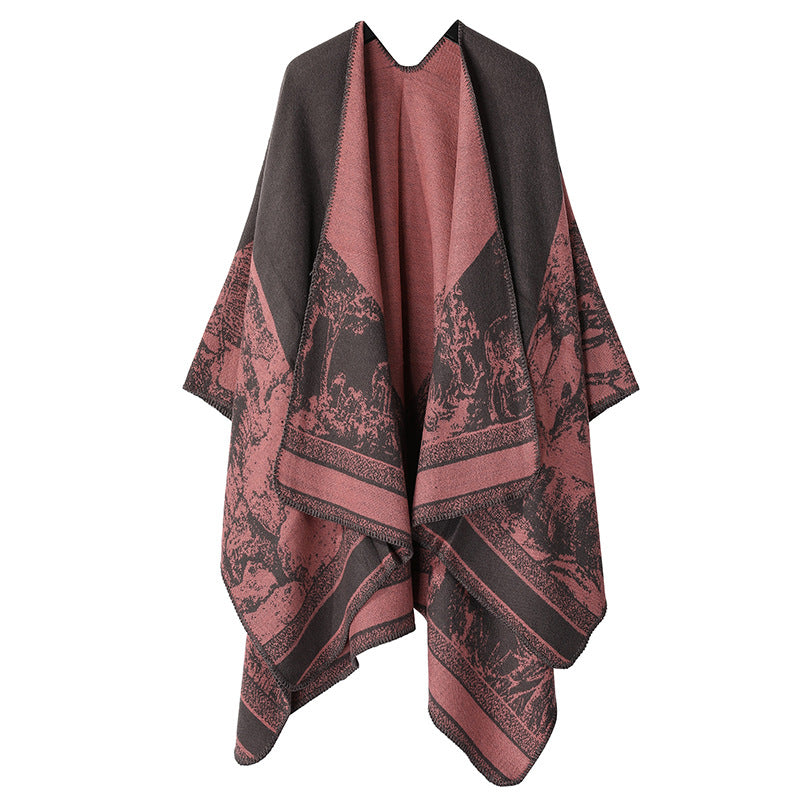 Soft Knit Wrap Shawl
