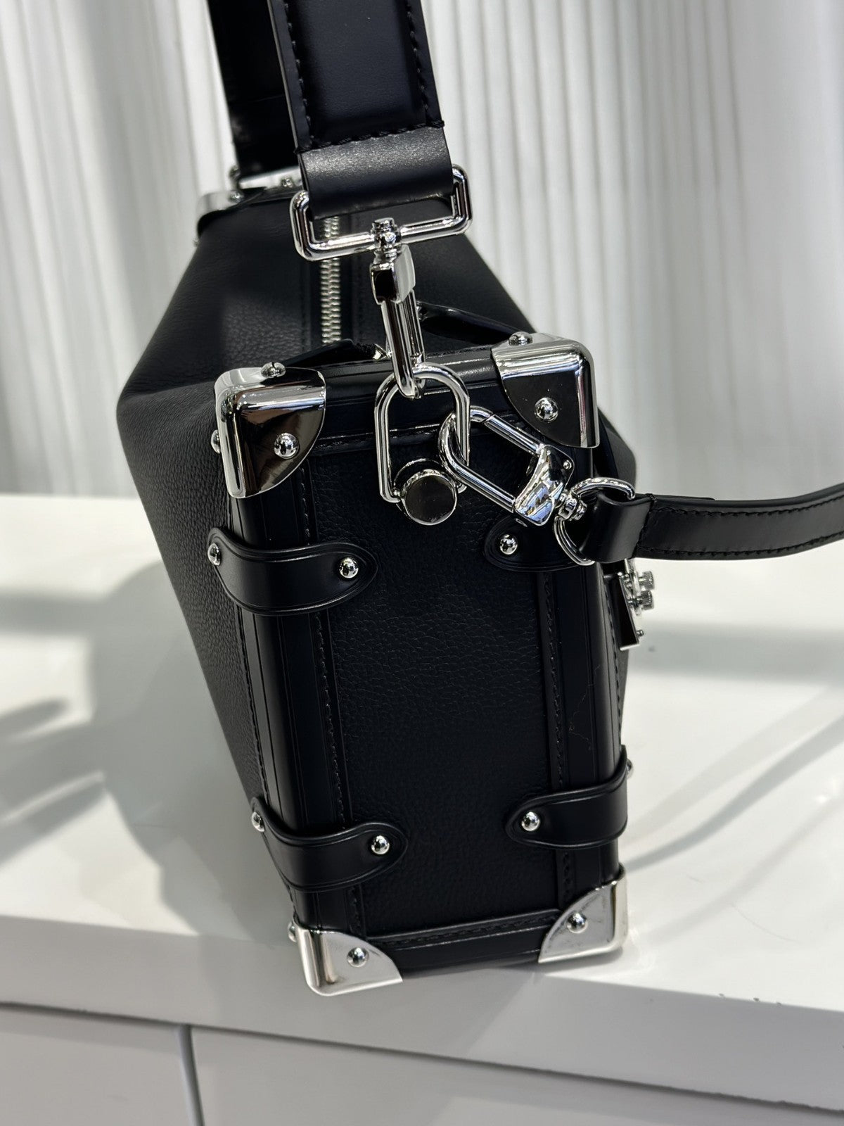 Genuine Leather Crossbody Bag