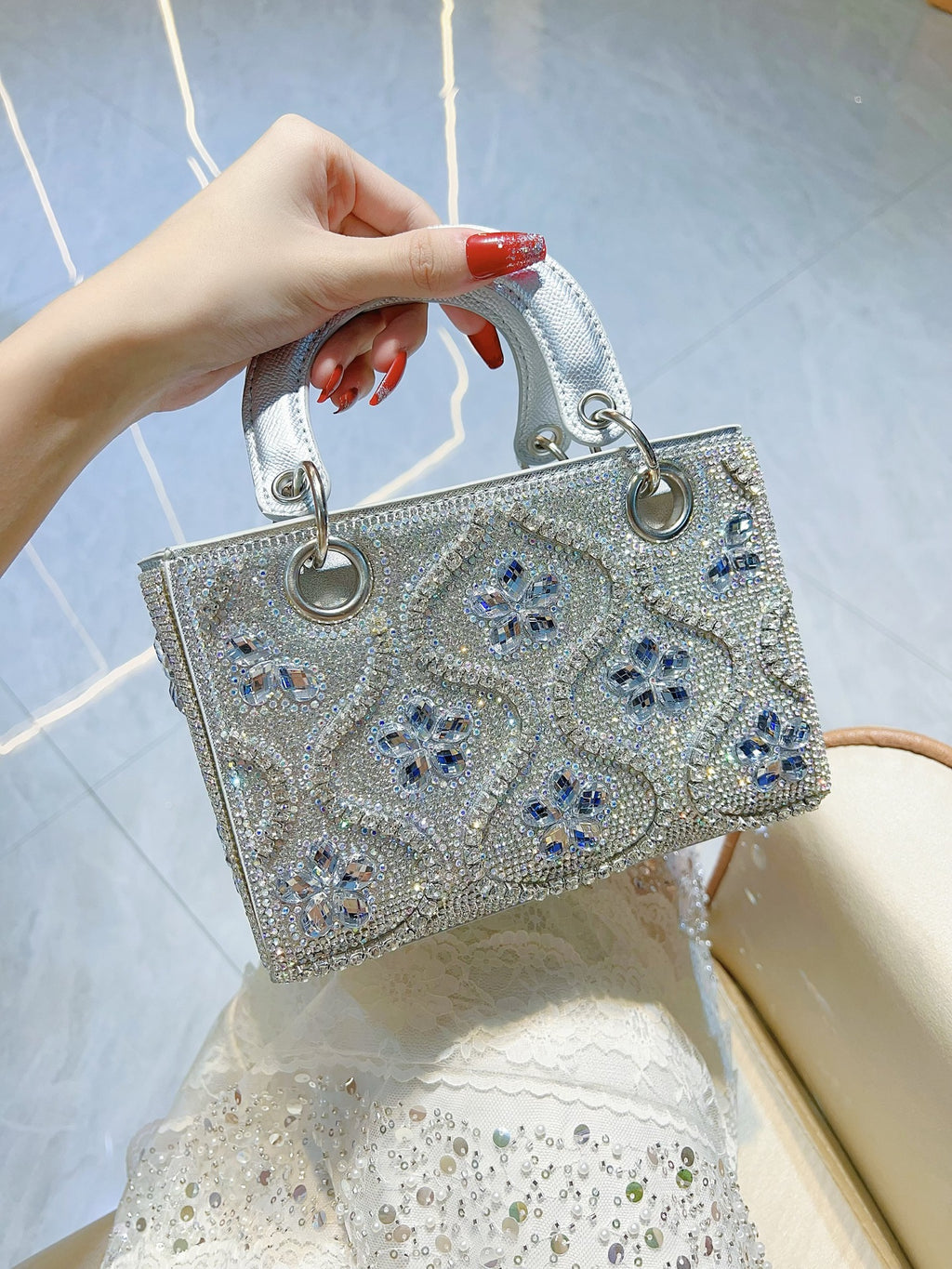 Structured Crossbody Handbag