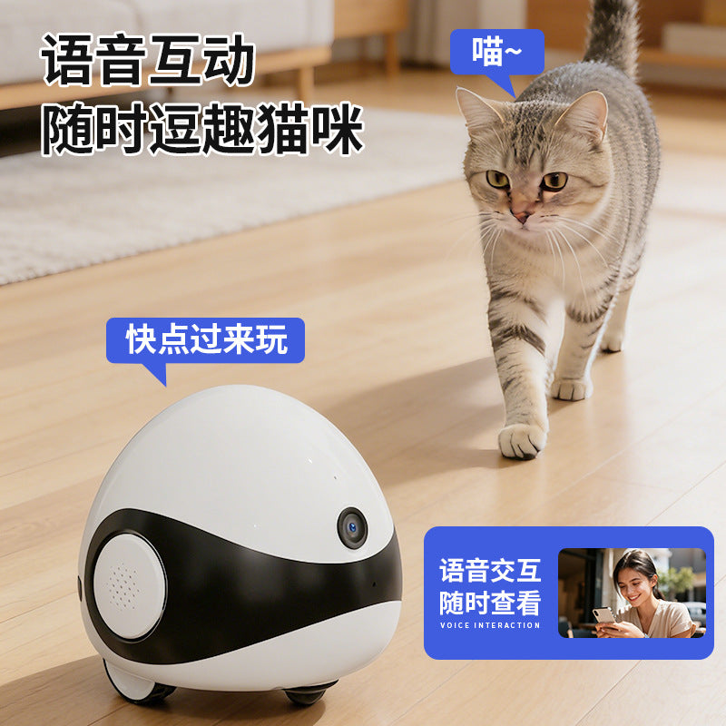 Smart Laser Pet Camera & Teaser