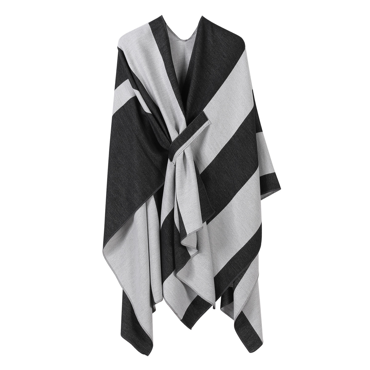 Soft Knit Wrap Shawl