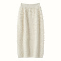 Women’s Cashmere-Style Knit Skirt