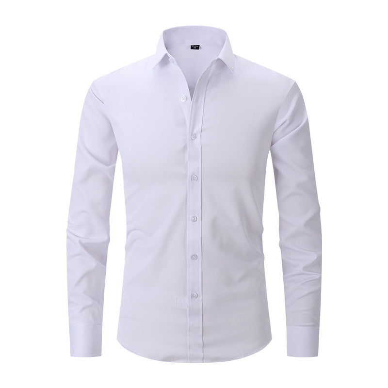 Men's Stretch Long-Sleeve Shirt