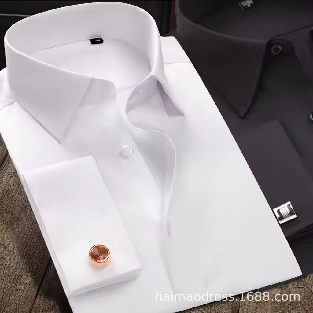 Men's Stretch Long-Sleeve Shirt