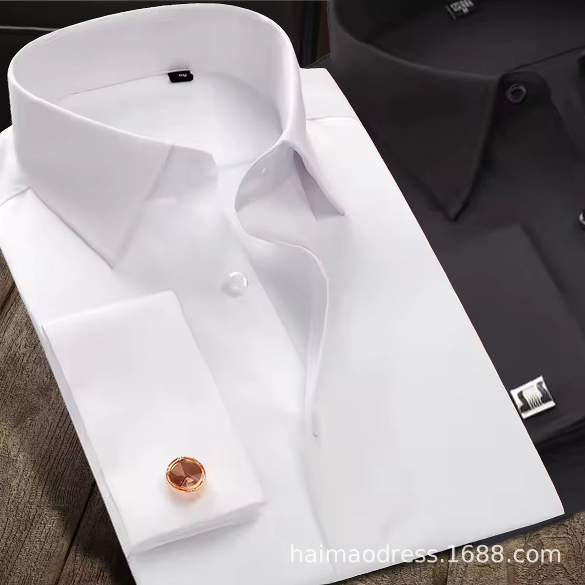 Men's Stretch Long-Sleeve Shirt