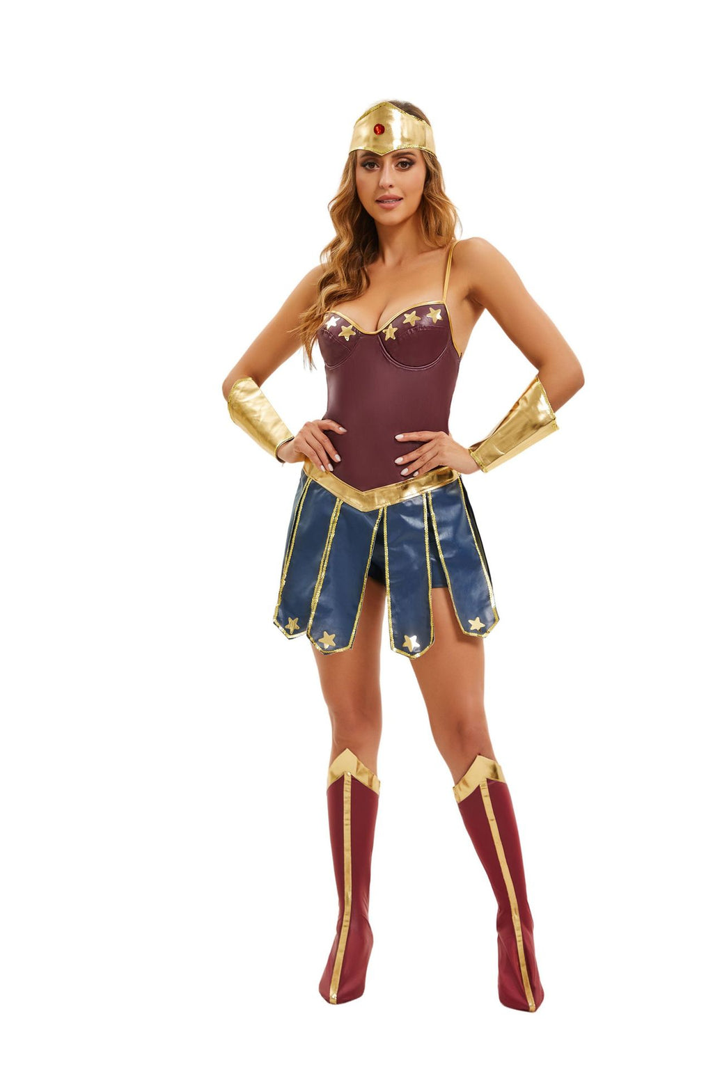 Superhero-Inspired Costume Set