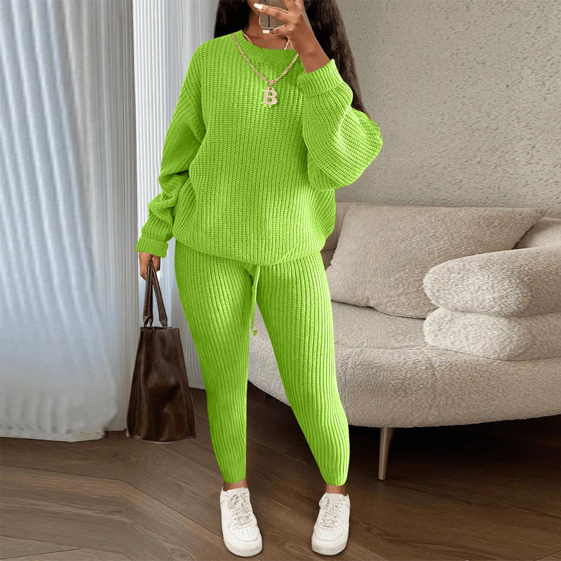 Women's Knit Two-Piece Set