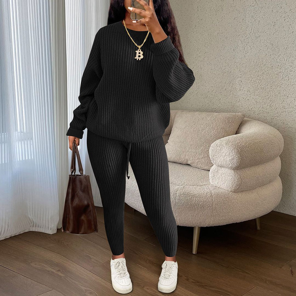 Women's Knit Two-Piece Set