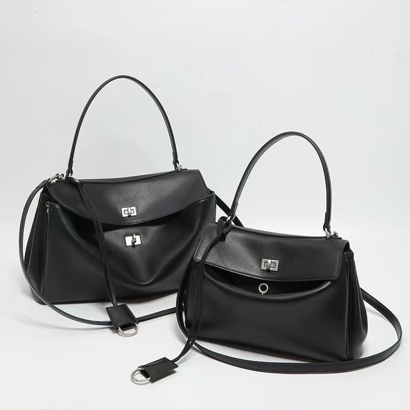 Women's Leather Rodeo Tote Bag