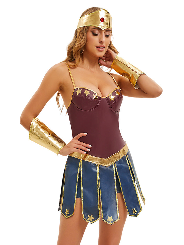 Superhero-Inspired Costume Set