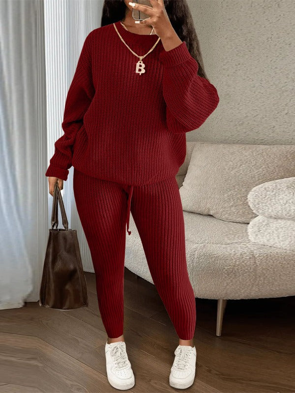 Women's Knit Two-Piece Set