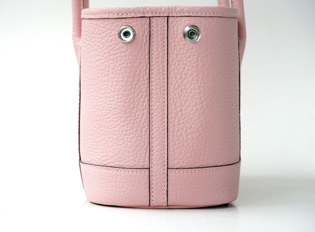 Mini Garden Genuine Leather Handbag