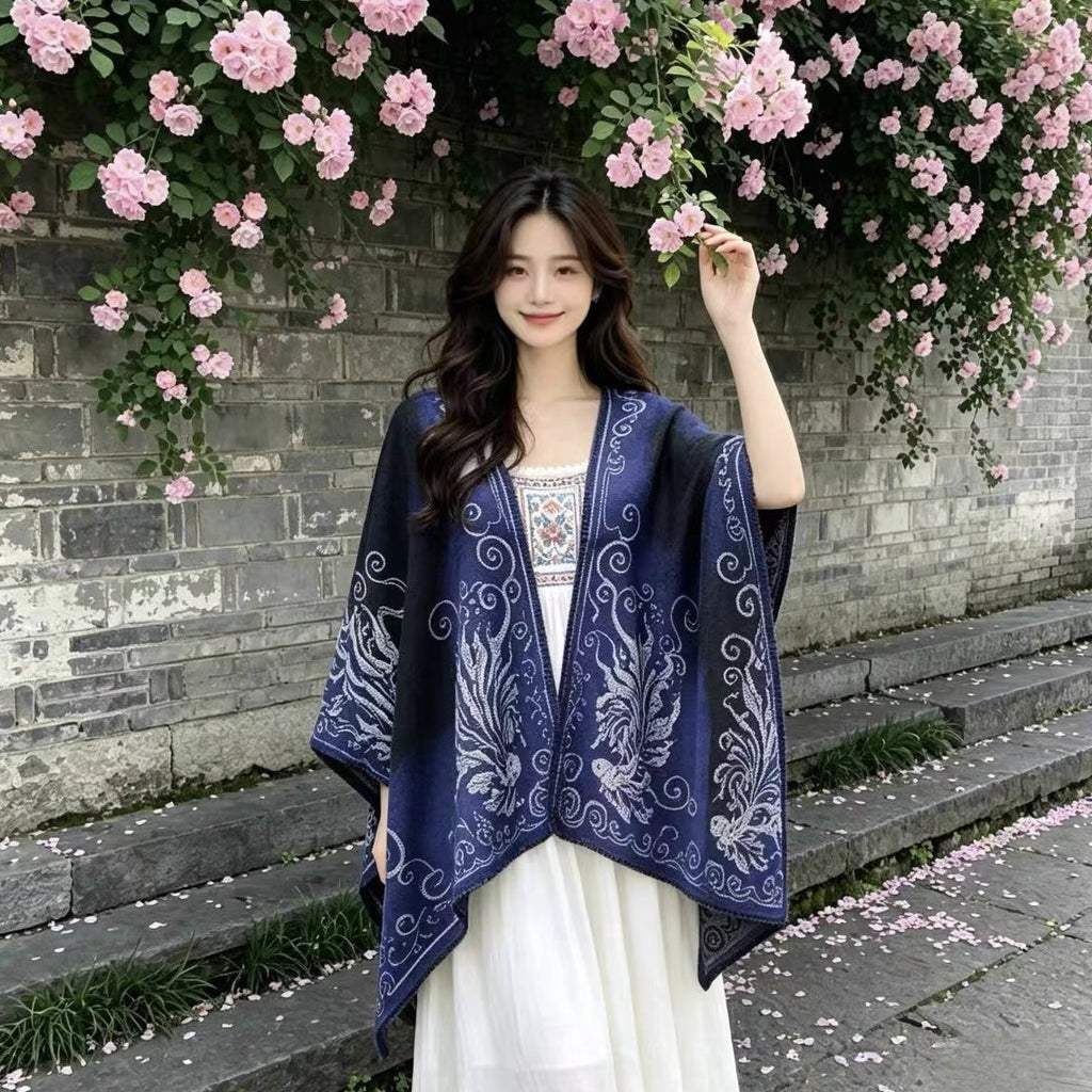 Soft Knit Wrap Shawl