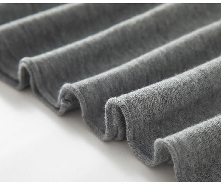 Women’s Cashmere-Style Straight Skirt