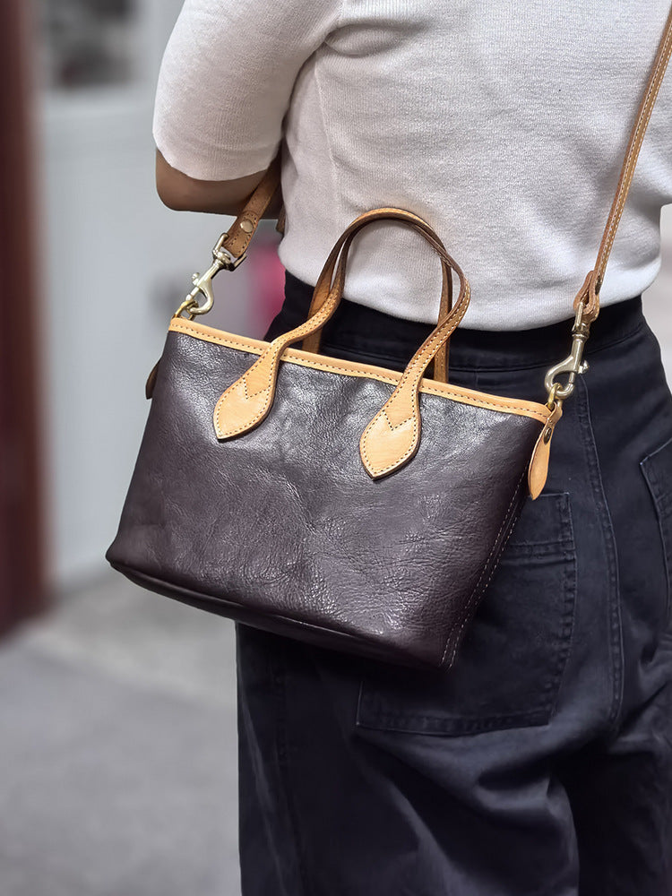Women's Leather Work Tote