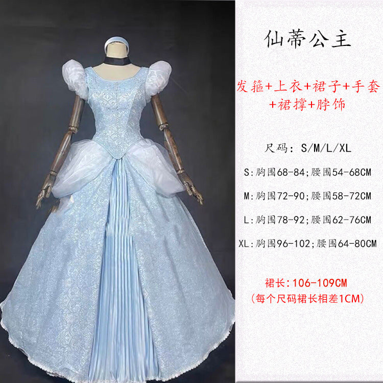 Fairytale Princess Costume Dress