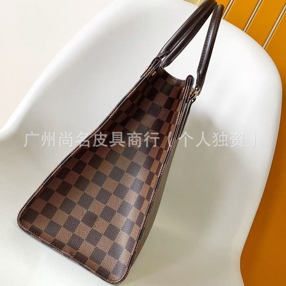 Retro Printed Tote Bag