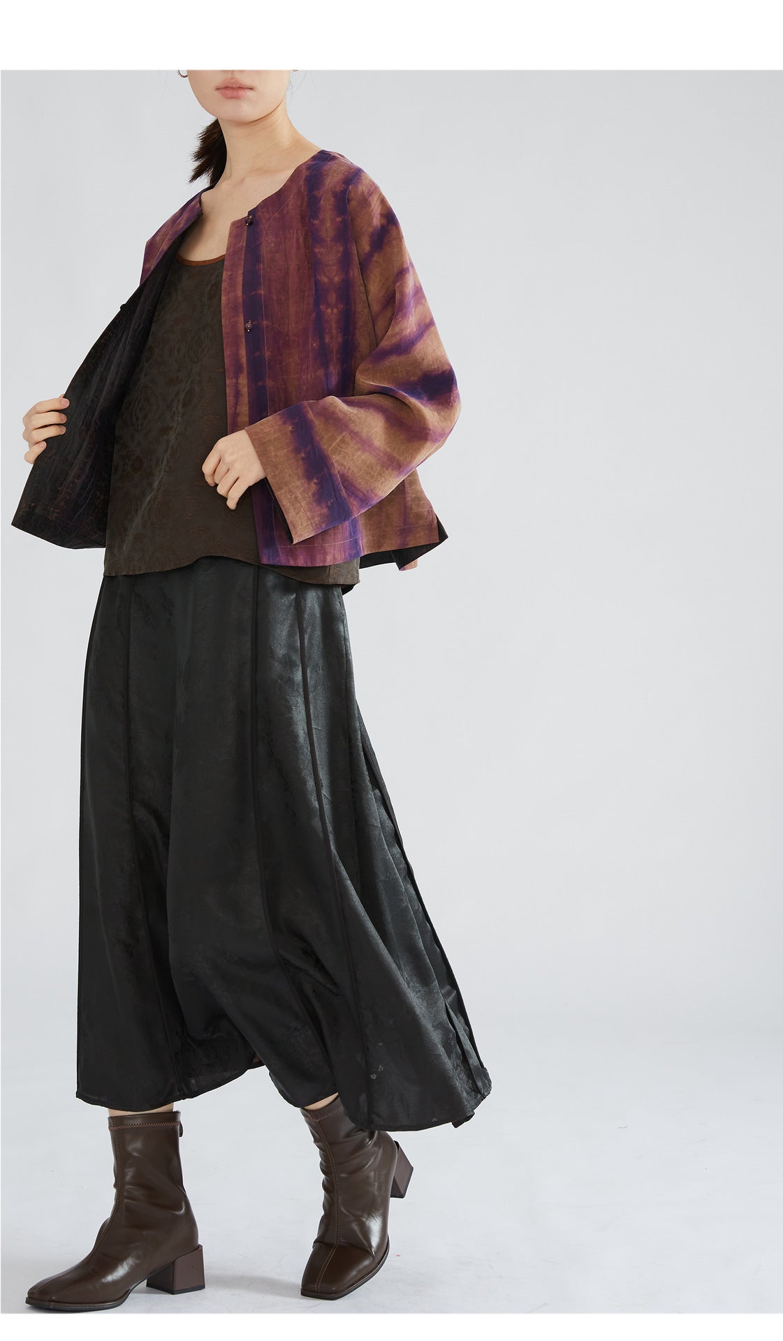 Women’s Mulberry Silk High-Waist Skirt