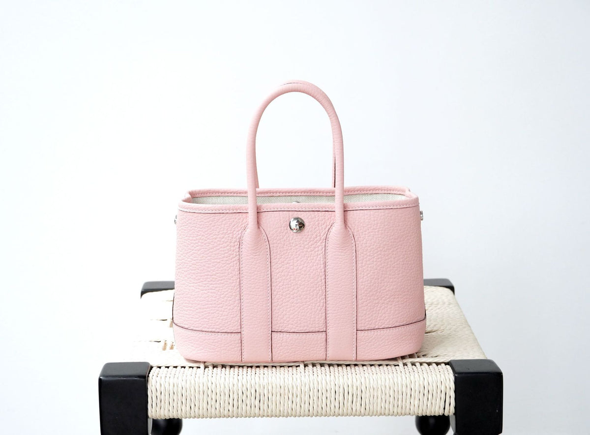 Mini Garden Genuine Leather Handbag