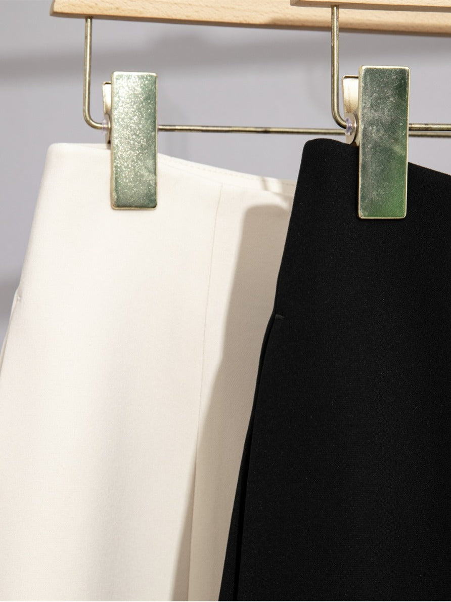 Women’s Acetate Slit Skirt