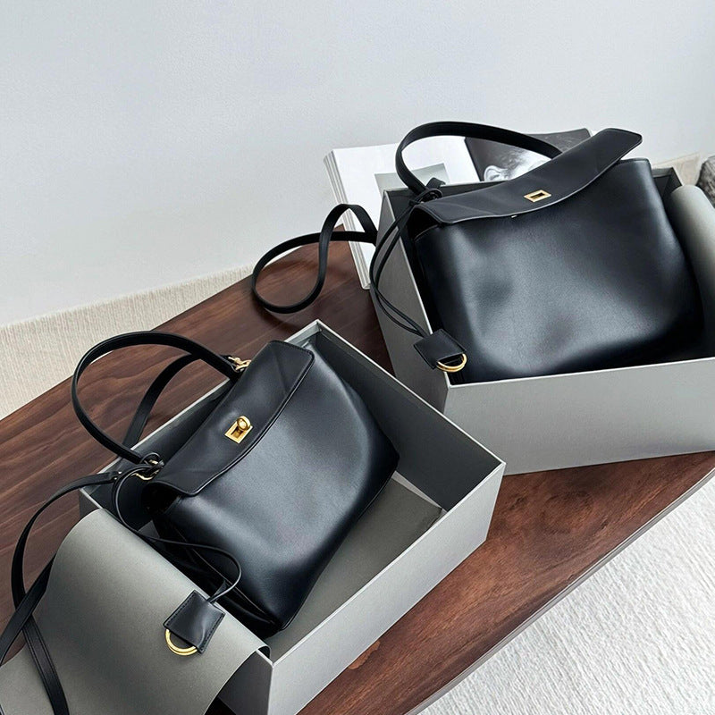 Women's Leather Rodeo Tote Bag