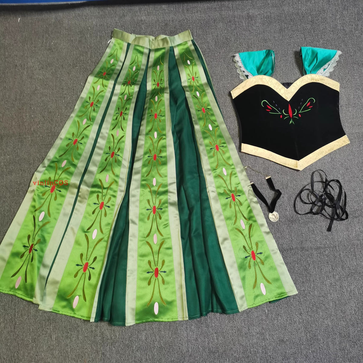 Fairytale Princess Costume Dress