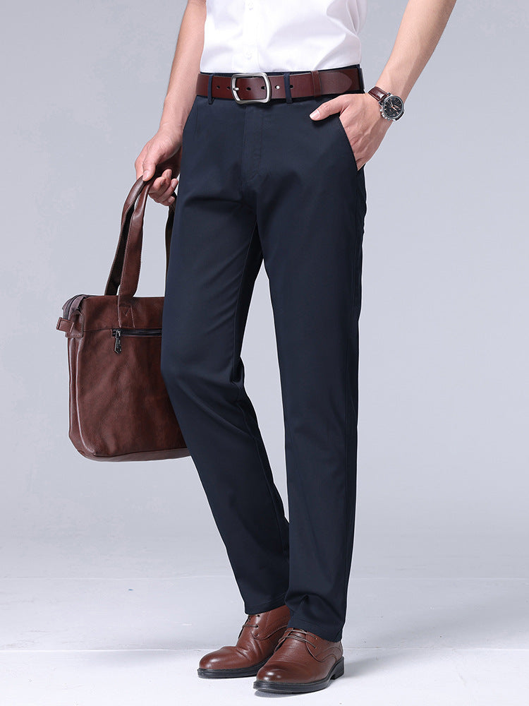 Men’s Casual Straight-Leg Pants
