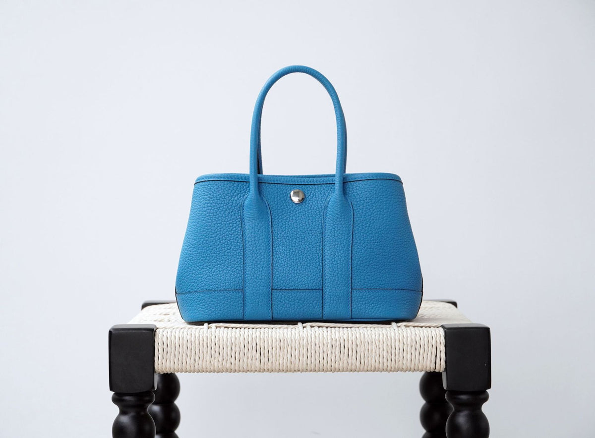 Mini Garden Genuine Leather Handbag