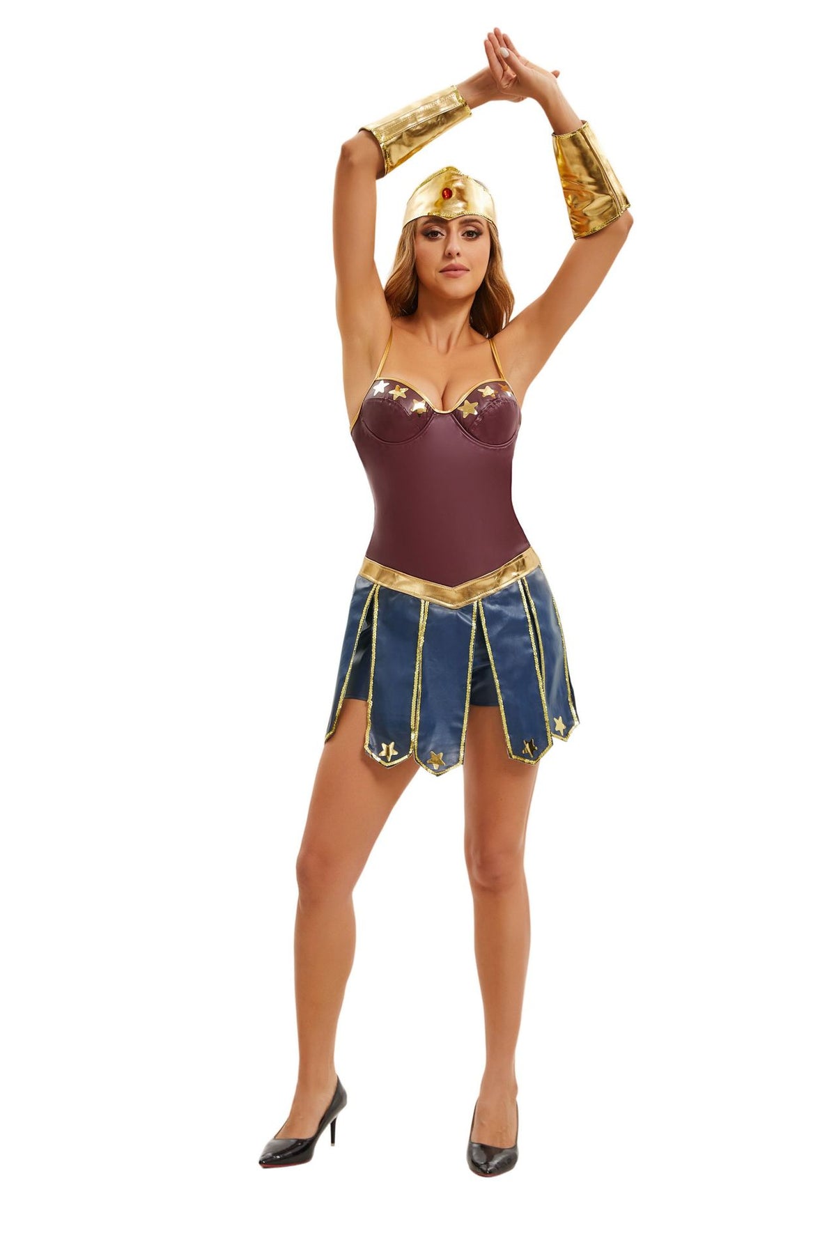 Superhero-Inspired Costume Set