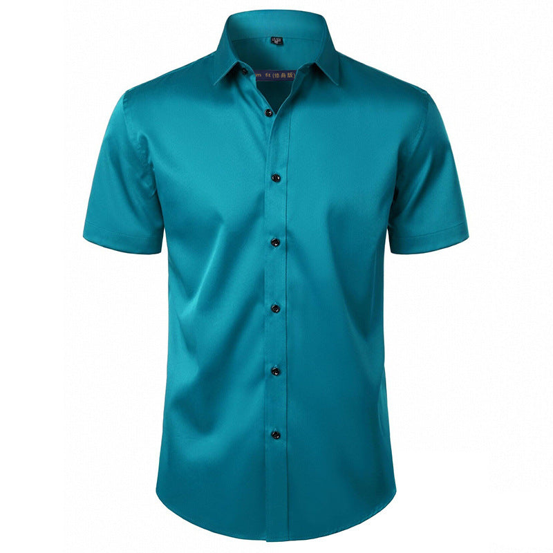 Men's Stretch Long-Sleeve Shirt